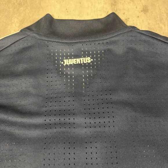 Adidas Juventus 2012 Away Jersey XL UCL Long Sleeve Jeep Aeroready Soccer Futbol - Picture 9 of 11